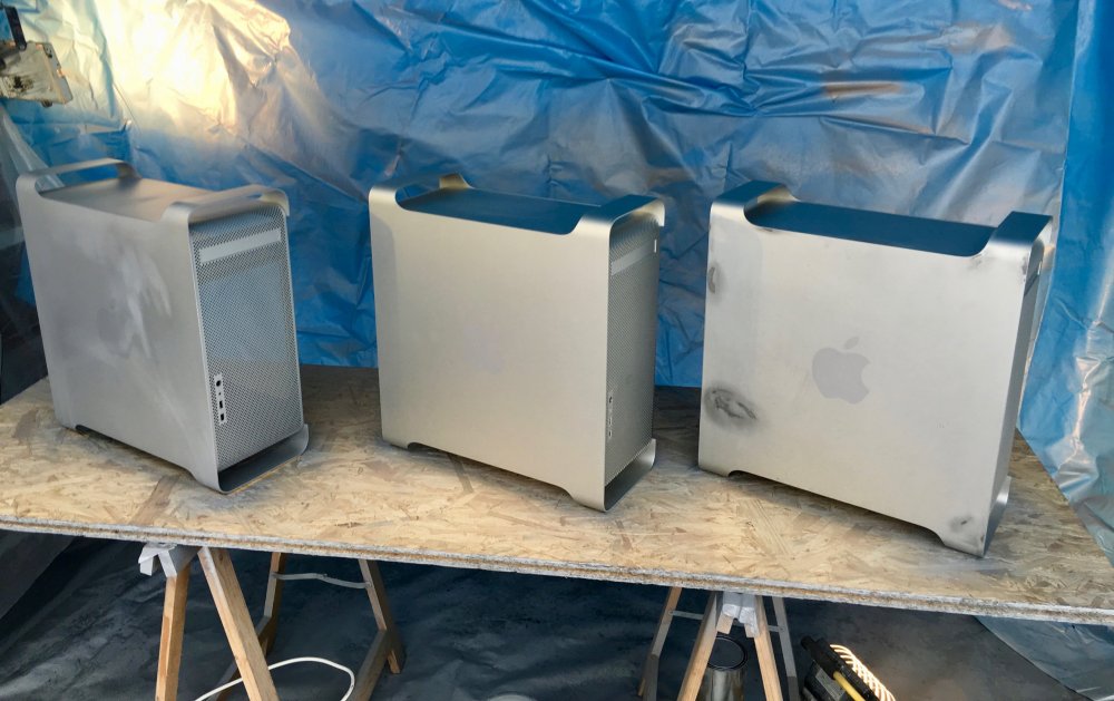 Mac pro old case hacks